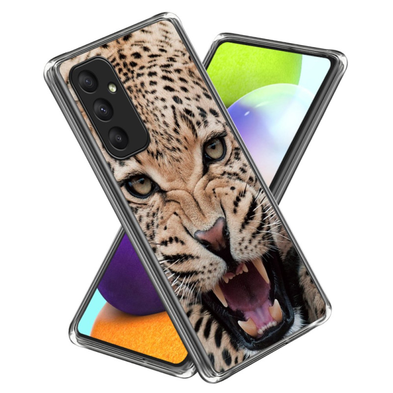 Funda estampada para Samsung Galaxy A55 5G - Leopardo