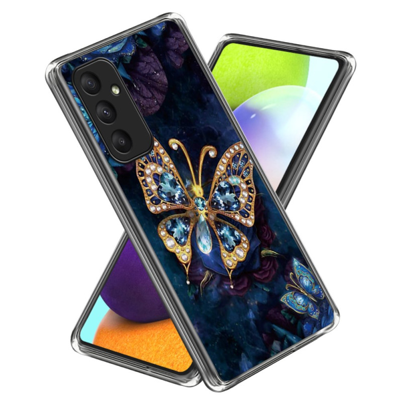 Funda Samsung Galaxy A55 5G Butterfly Jewel
