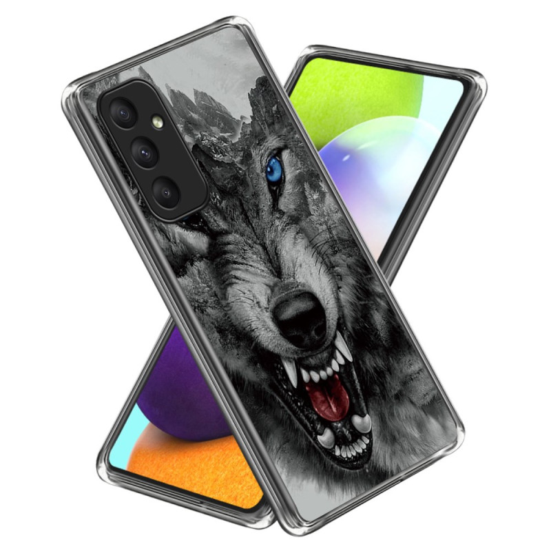 Funda Samsung Galaxy A55 5G Fierce Wolf