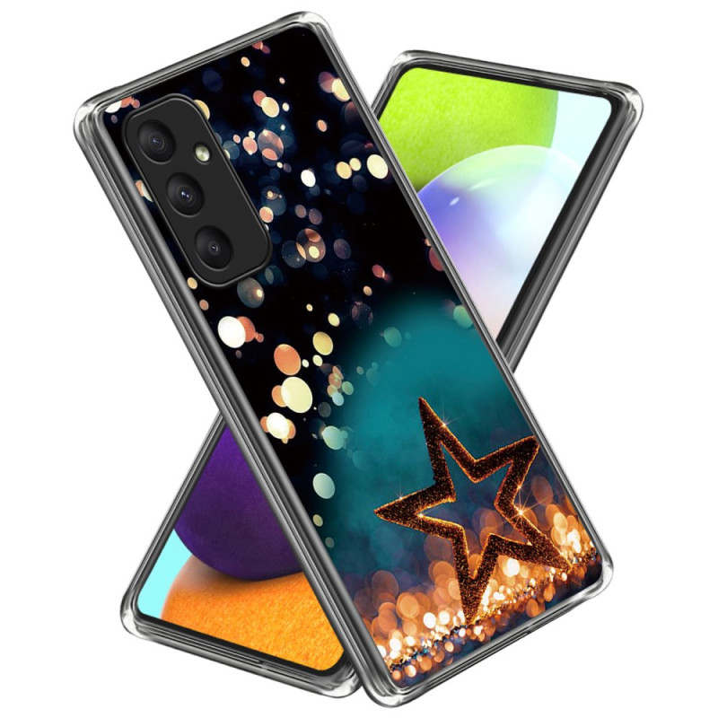 Funda Samsung Galaxy A55 5G Estrella de cinco puntas