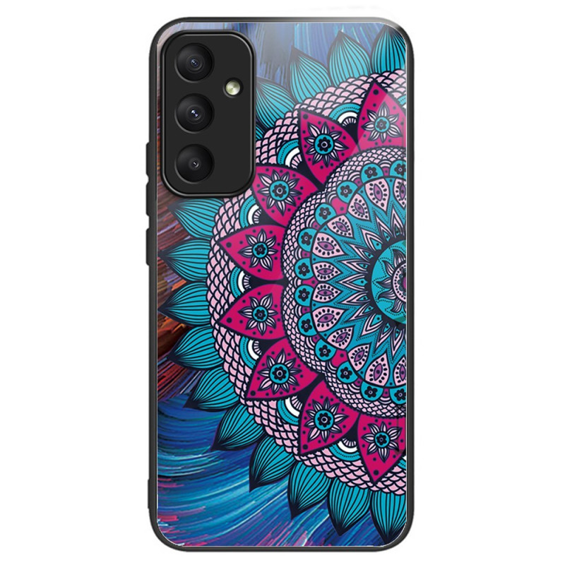 Funda Samsung Galaxy A55 5G de Vidrio Templado Mandala
