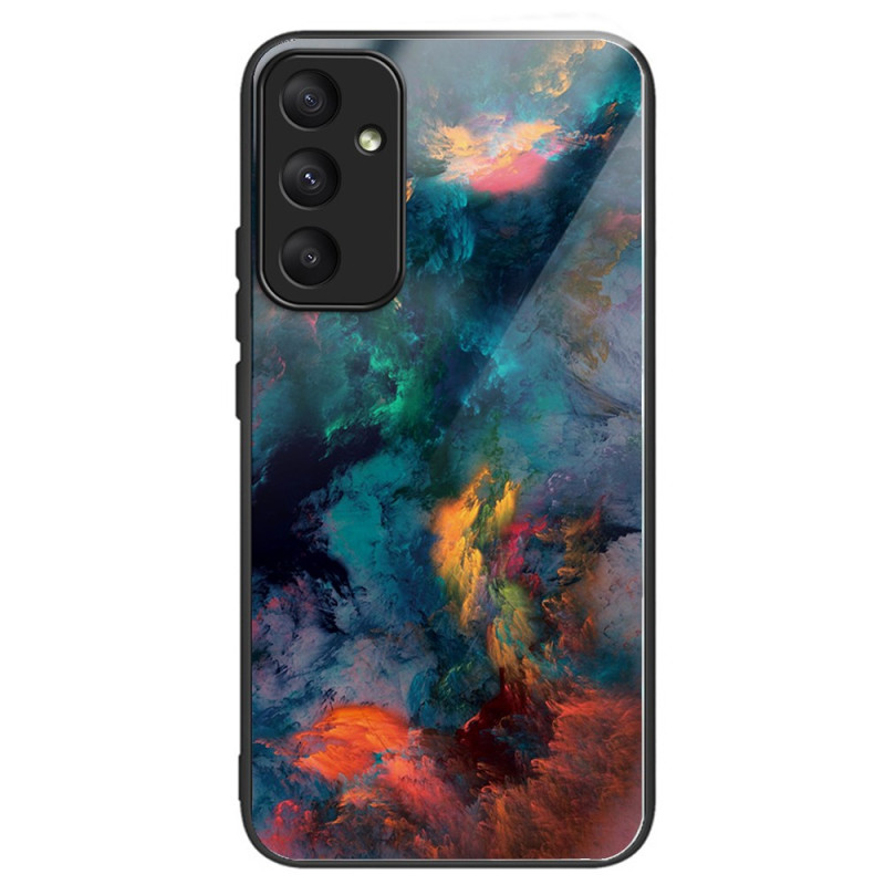 Funda Samsung Galaxy A55 5G de Vidrio Templado Nubes de Colores
