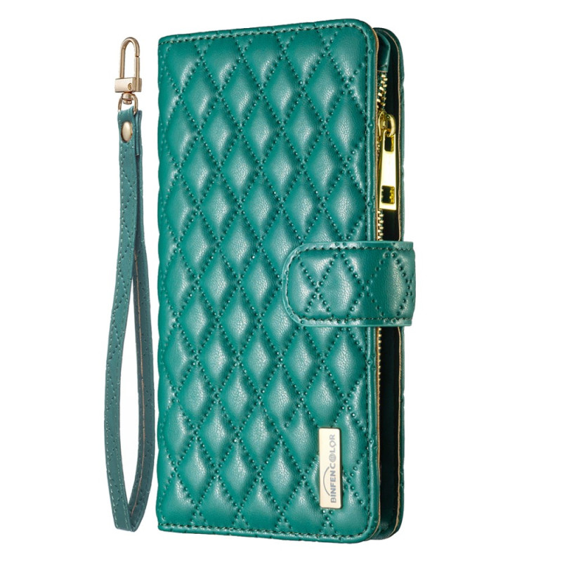 Funda Samsung Galaxy A55 5G acolchada BINFEN COLOR