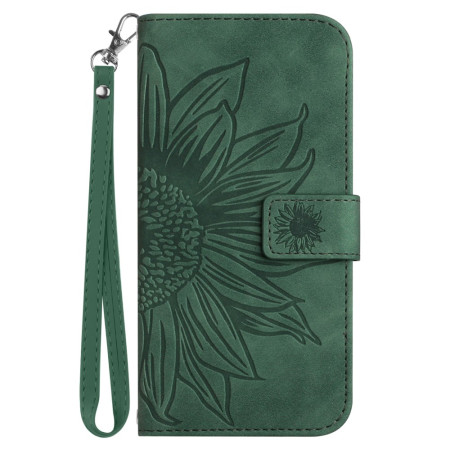 Funda con colgante
girasol...