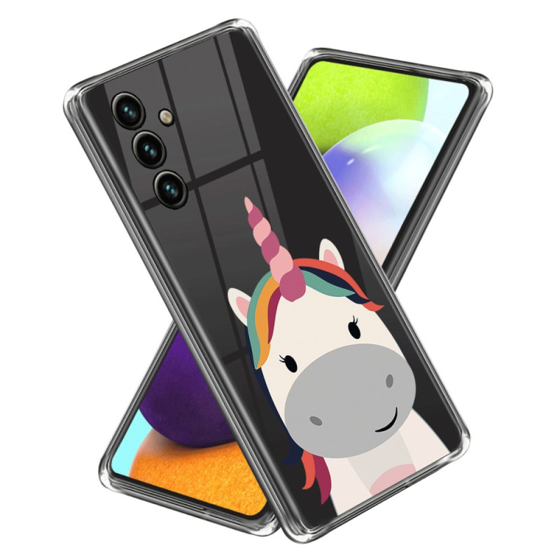 Funda Samsung Galaxy A35 5G Unicornio