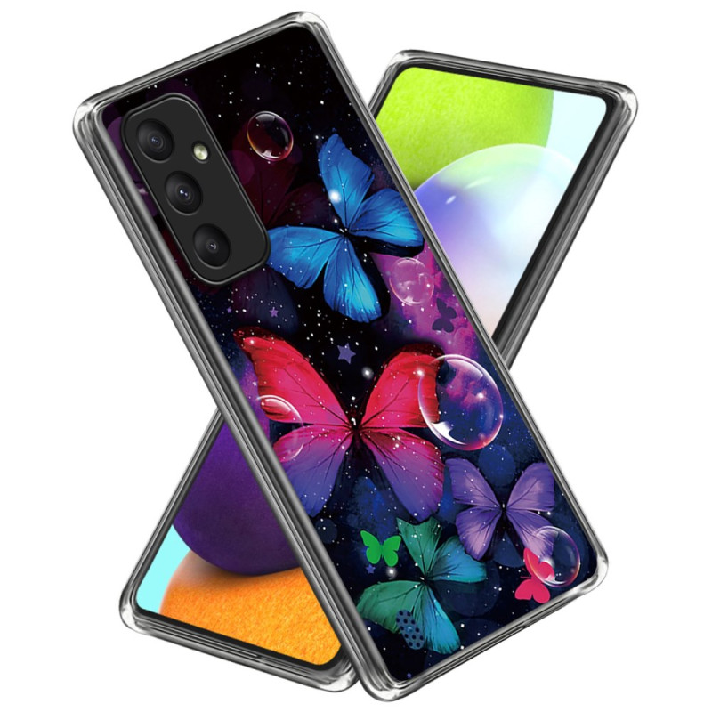 Funda Samsung Galaxy A35 5G Mariposas de Colores
