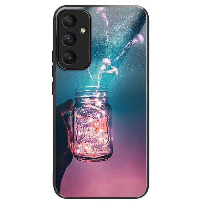 Funda Samsung Galaxy A35 5G de Vidrio Templado Medusa en Botella
