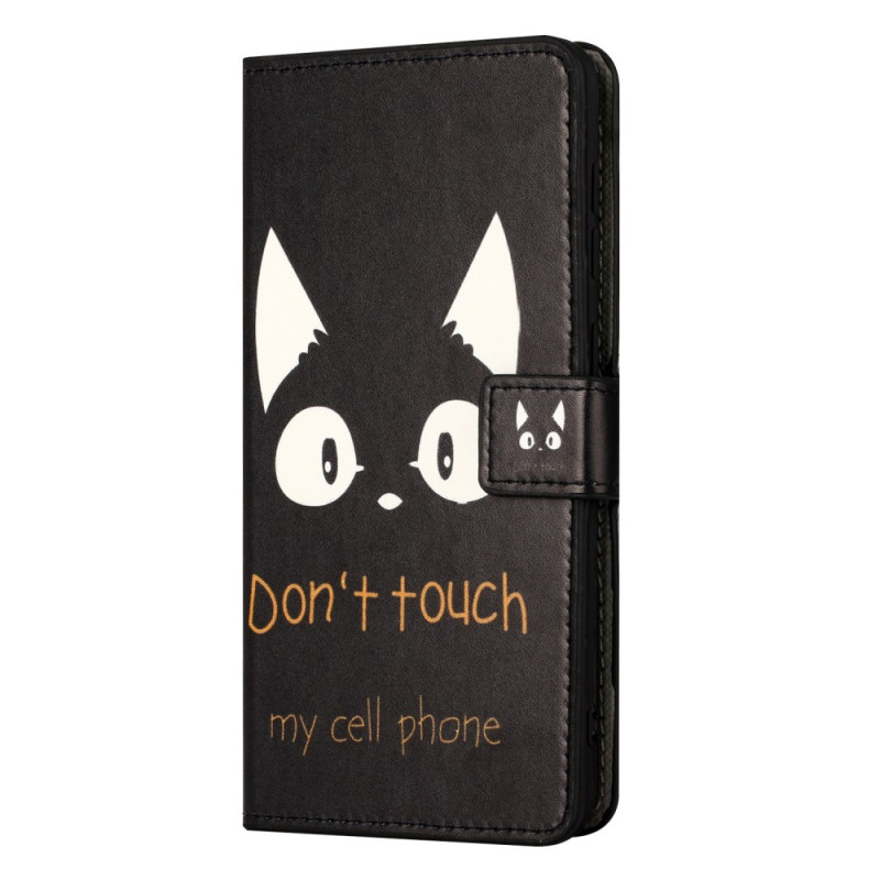 Funda para Samsung Galaxy A15 5G Don't Touch My Cell Phone