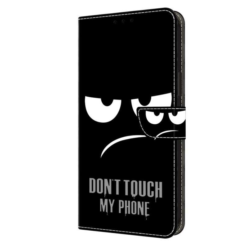 Funda Samsung Galaxy A15 Don't Touch My Phone