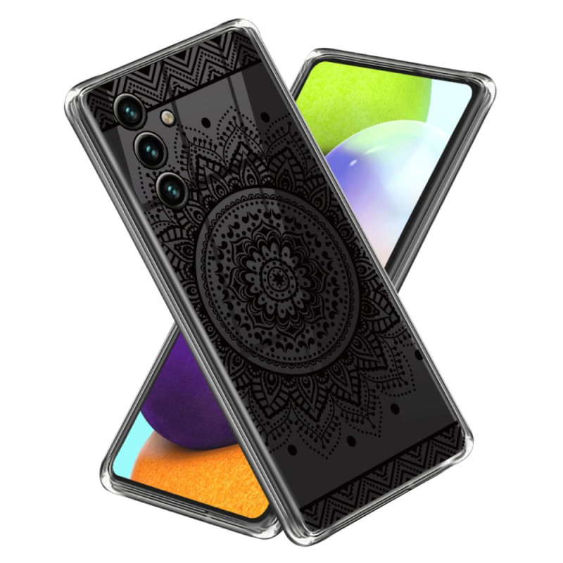 Funda Samsung Galaxy A15 5G Mandala Flor
