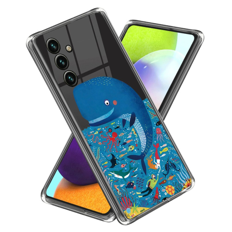 Funda de ballena para Samsung Galaxy A15