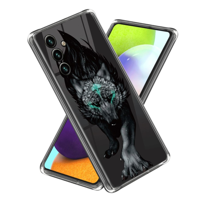 Funda Samsung Galaxy A15 Wolf