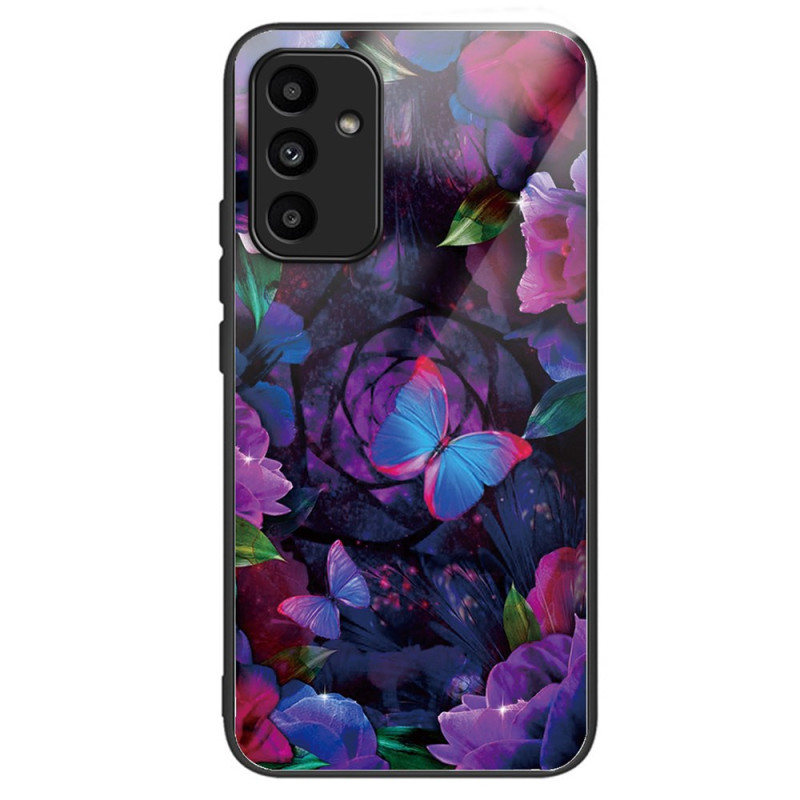 Funda Samsung Galaxy A15 5G / A15 de cristal templado Mariposas de colores
