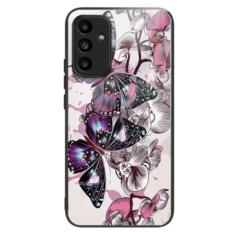 Funda Samsung Galaxy A15 5G / A15 Toughened Glass

 Purple Butterflies