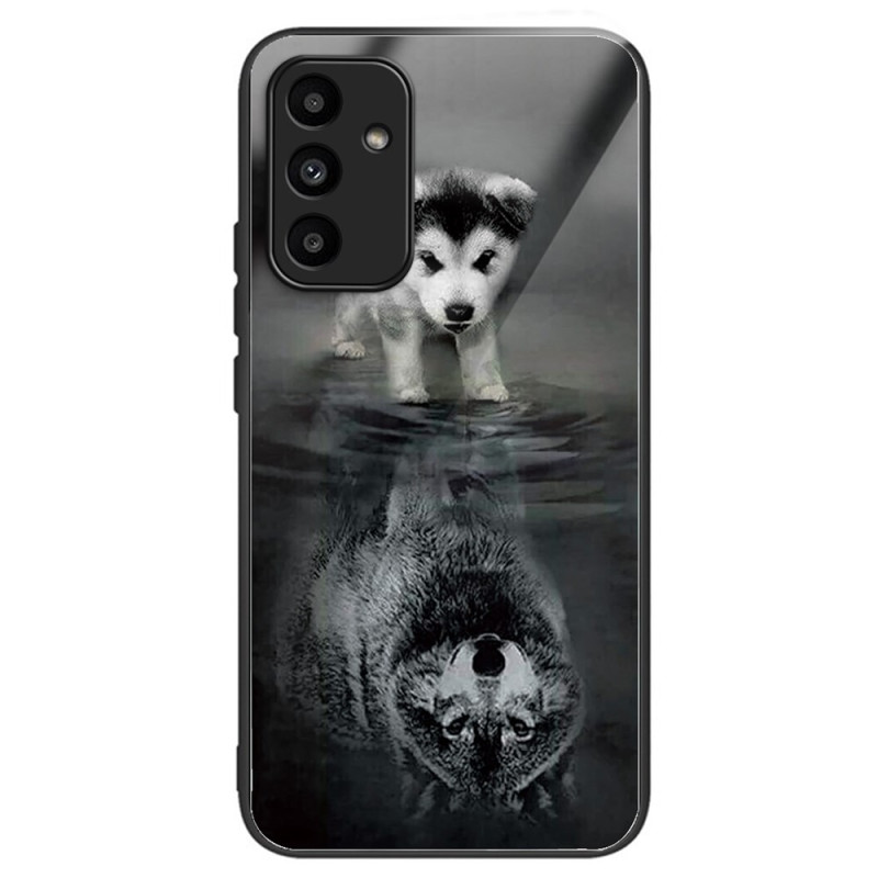 Funda Samsung Galaxy A15 5G / A15 de cristal templado Puppy Dreams
