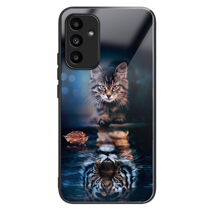 Funda Samsung Galaxy A15 5G / A15 de cristal templado

 Gato y Tigre