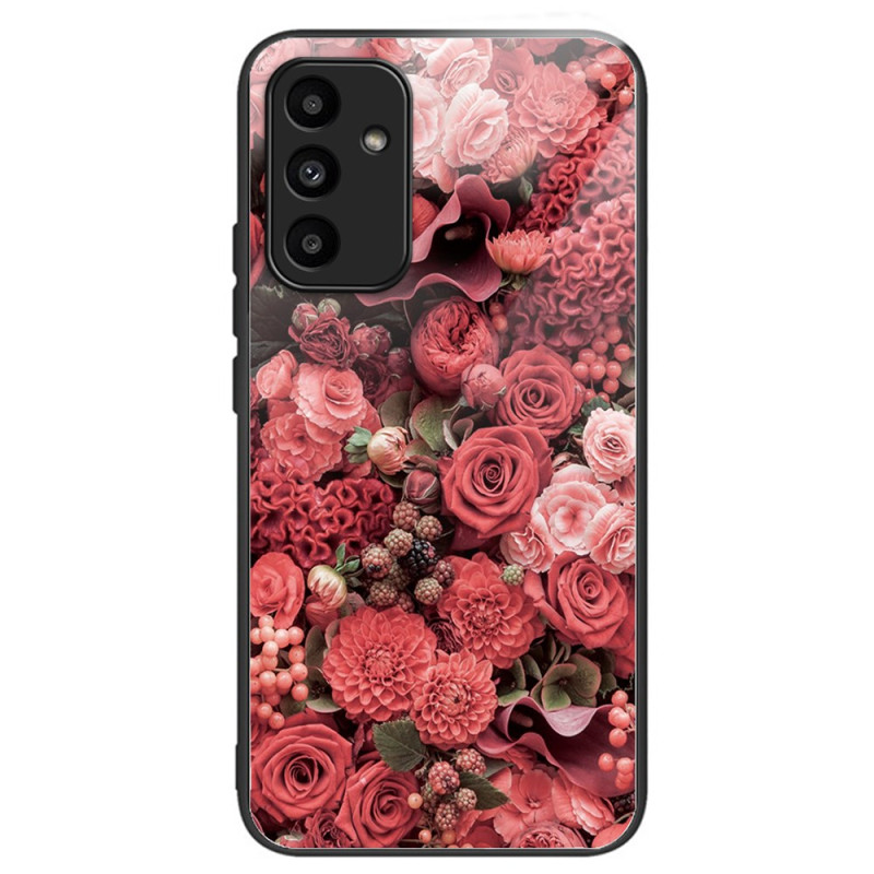 Funda Samsung Galaxy A15 5G / A15 Toughened Glass

 Flores rojas y rosas