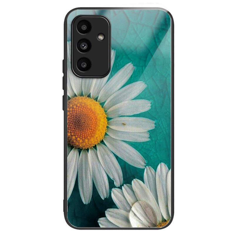 Funda Samsung Galaxy A15 5G / A15 Daisy de cristal templado
