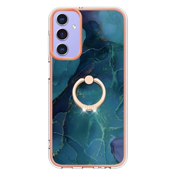 Funda Samsung Galaxy A15 5G Anillo Efecto Mármol Soporte
