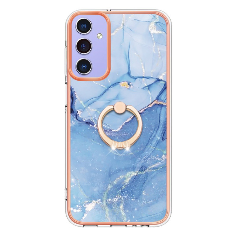 Funda Samsung Galaxy A15 5G Anillo Efecto Mármol Soporte
