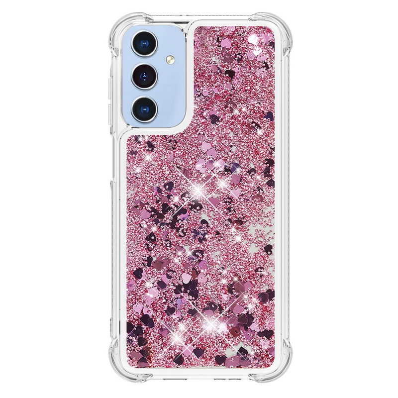 Funda Samsung Galaxy A15 5G Diseño Purpurina
