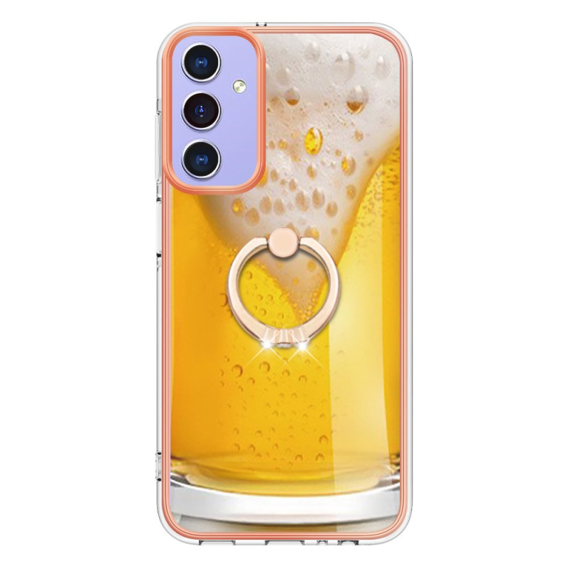 Funda Samsung Galaxy A15 5G Diseño Divertido Soporte Anillo
