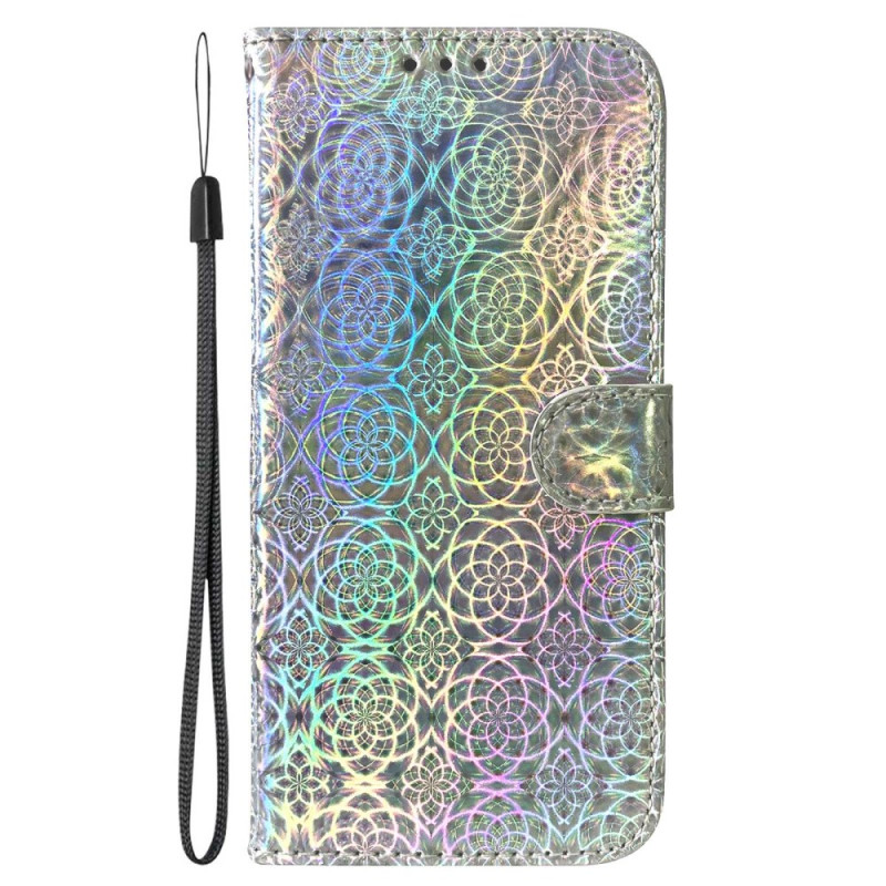 Funda de cordón estilo discoteca para Samsung Galaxy A15