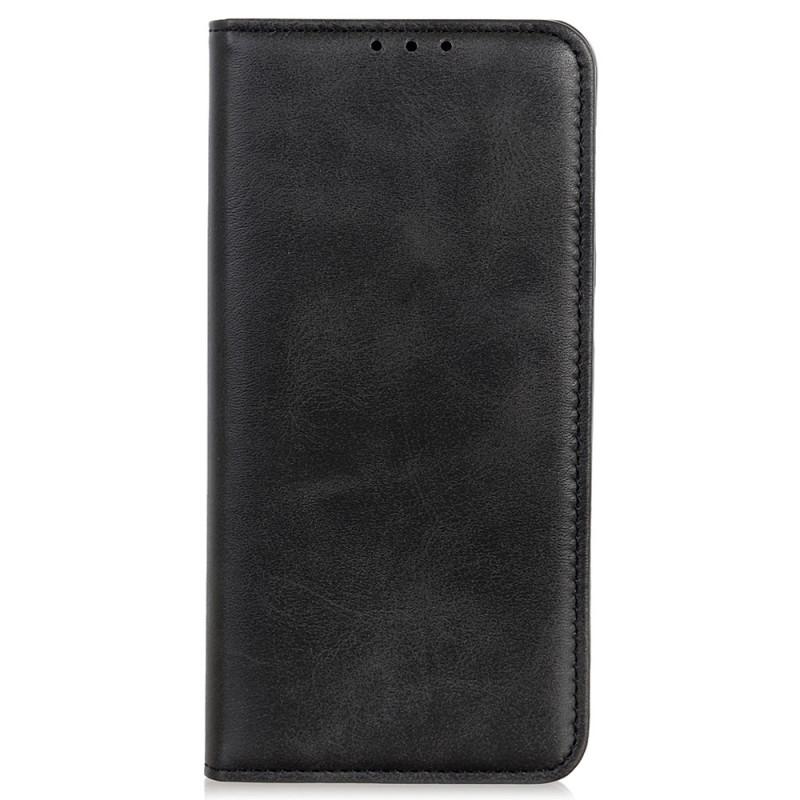 Funda abatible Samsung Galaxy A15 Split Piel