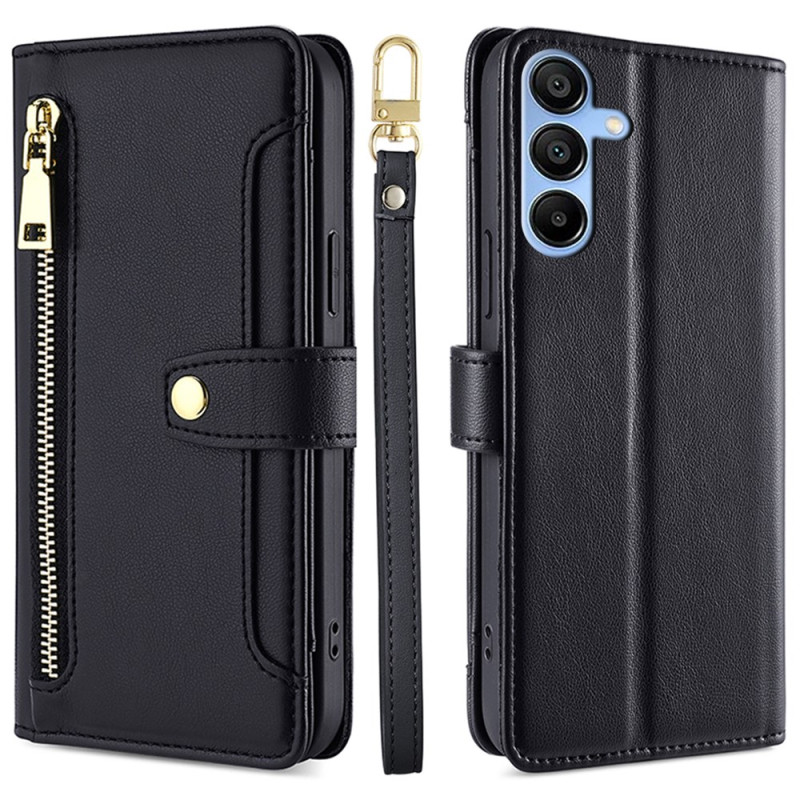 Funda Samsung Galaxy A15 5G / A15 Cordón y bandolera