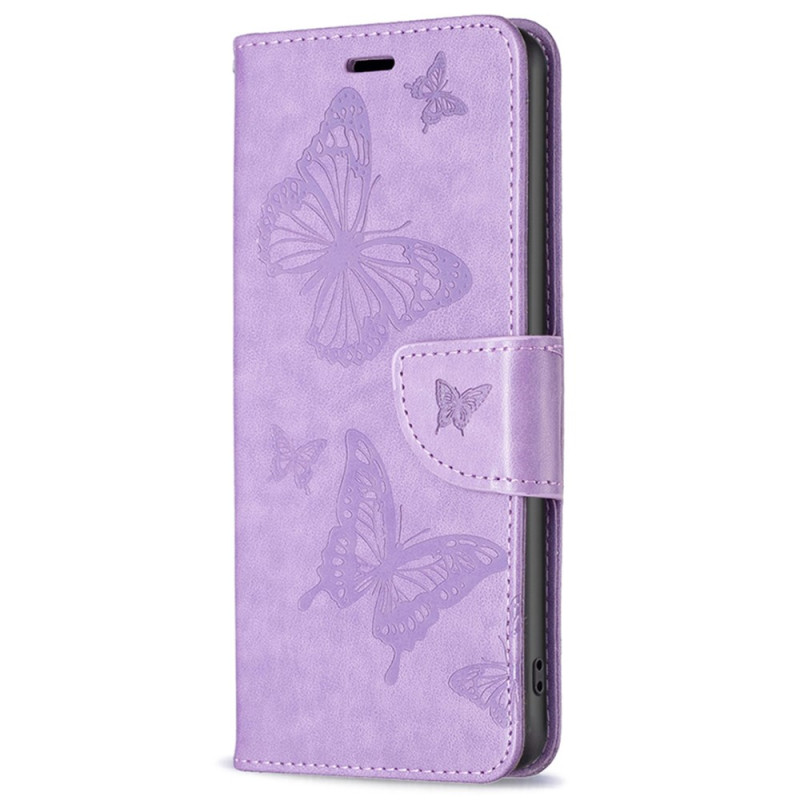 Funda Samsung Galaxy A15 Mariposas con Colgante
