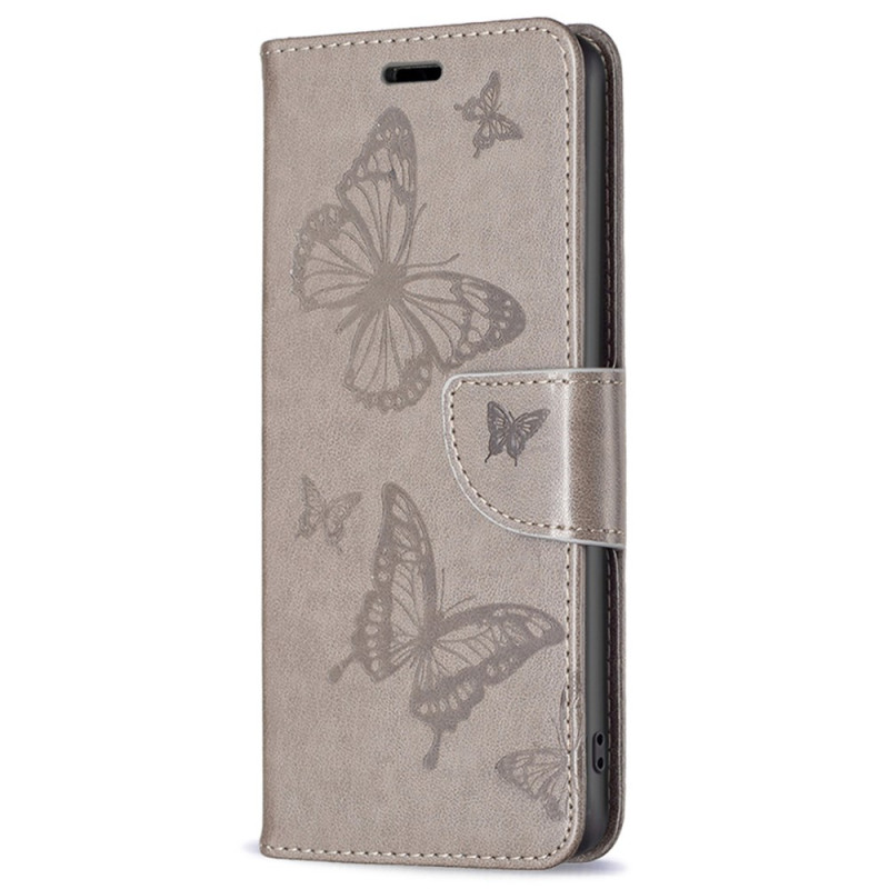 Funda Samsung Galaxy A15 Mariposas con Colgante
