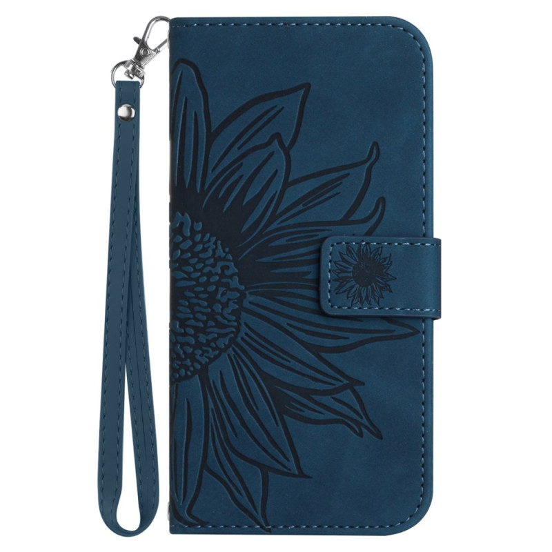 Funda de cordón Samsung Galaxy A15 Sunflower