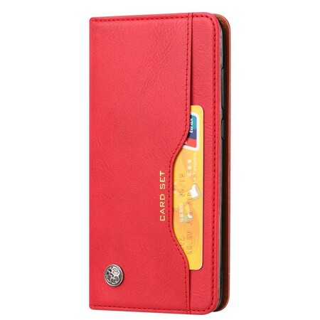 Funda Flip Cover Huawei P20 Leatherette Card Funda