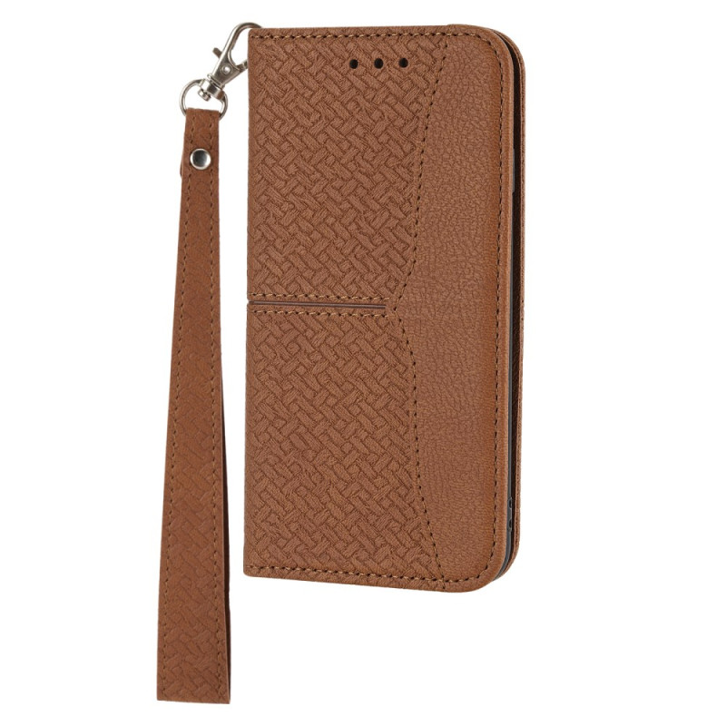Funda con diseño de colgante
 tejida para Samsung Galaxy A35 5G