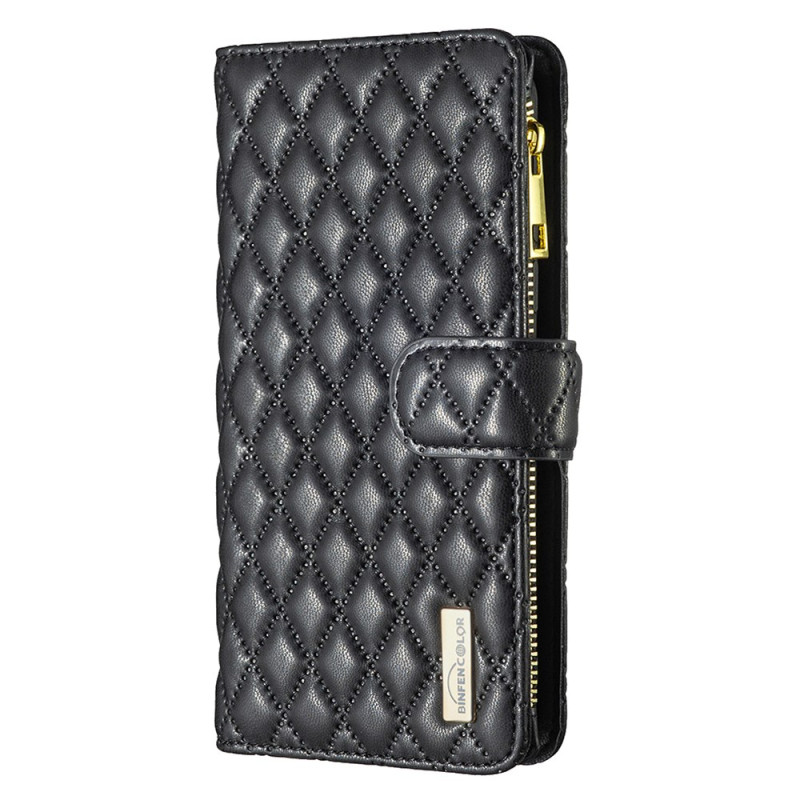 Funda Samsung Galaxy A35 5G Acolchada Cartera BINFEN COLOR