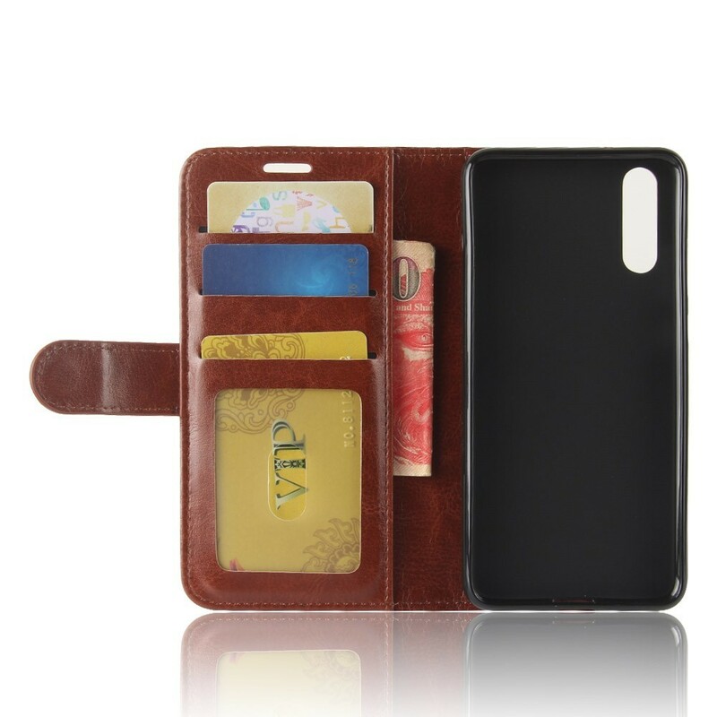 Funda de polipiel para Huawei P20 Ultra