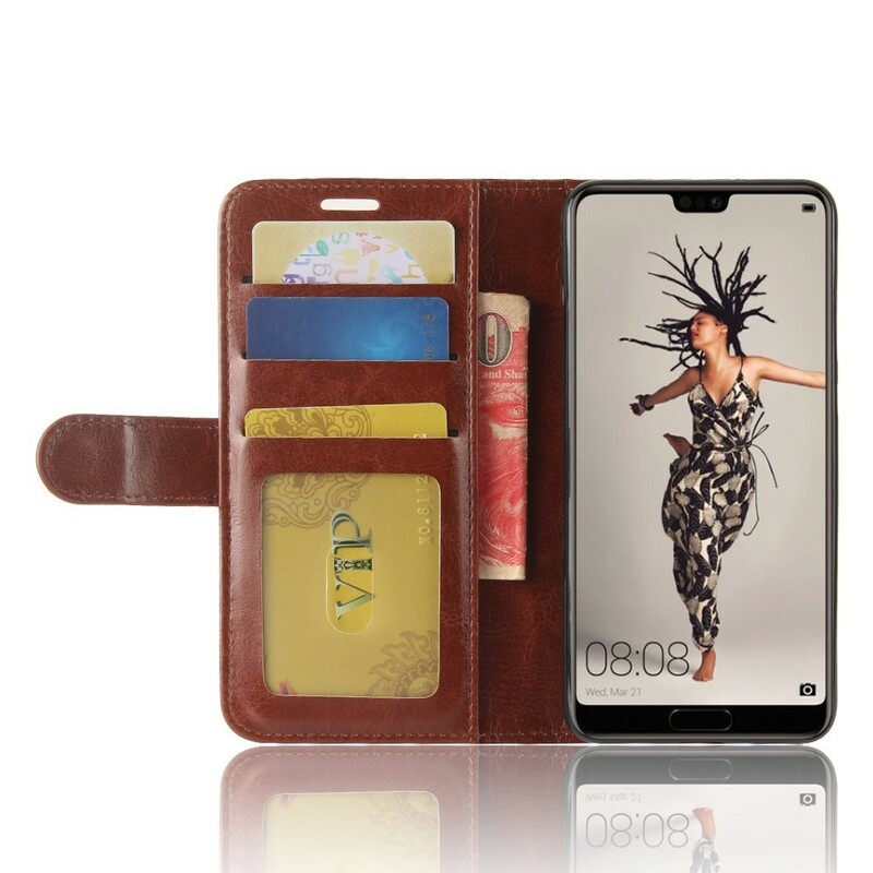 Funda de polipiel para Huawei P20 Ultra Funda de polipiel para Huawei P20 Ultra