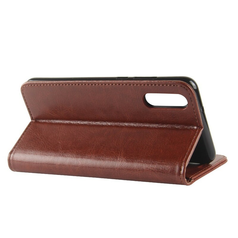 Funda de polipiel para Huawei P20 Ultra