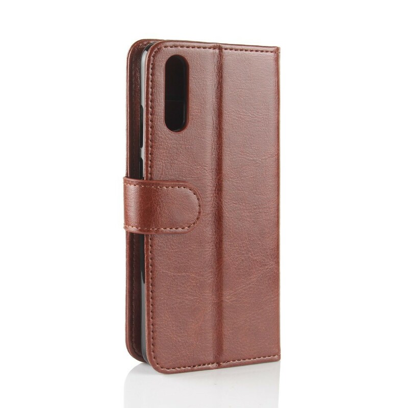 Funda de polipiel para Huawei P20 Ultra