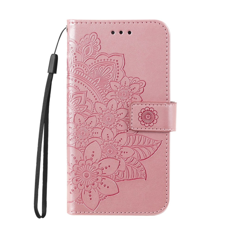 Funda con colgante
 Samsung Galaxy A35 5G Flower Mandala
