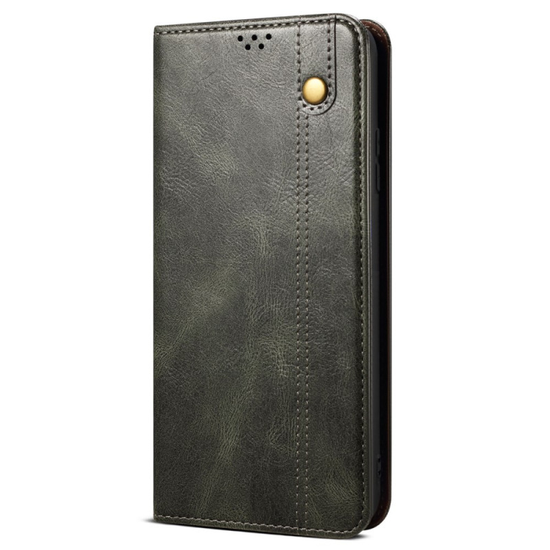 Flip Cover Samsung Galaxy A35 5G Piel sintética encerada