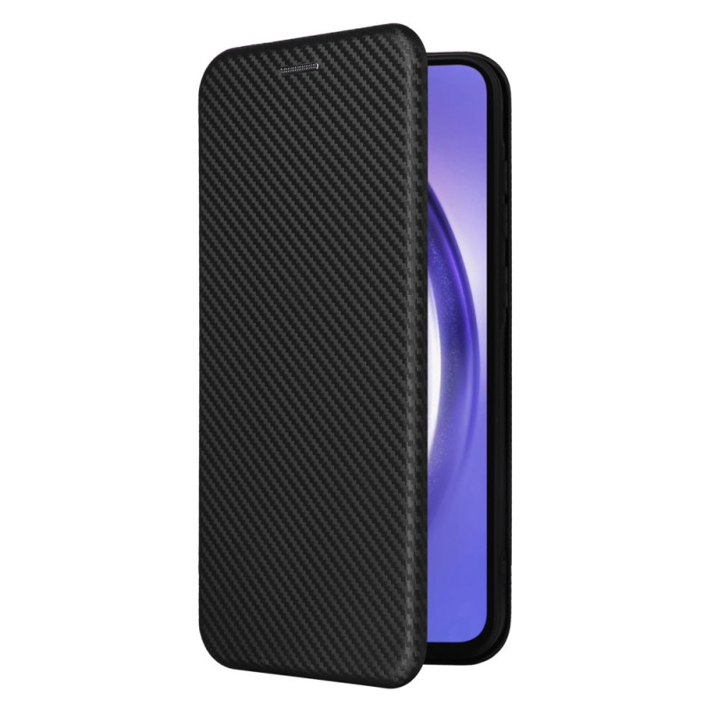 Flip Cover Samsung Galaxy A35 5G Fibra de Carbono