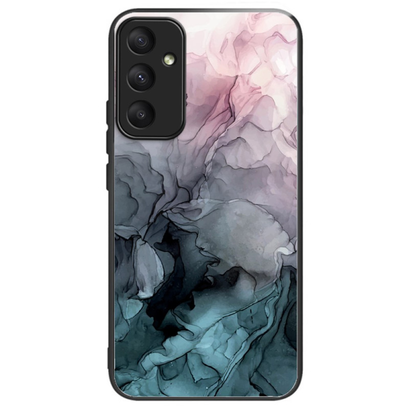Funda Samsung Galaxy A35 5G de Cristal Templado Estilo Mármol
