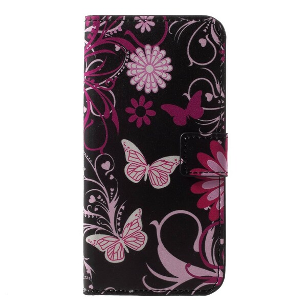 Funda Huawei P20 Lite Mariposas y Flores
