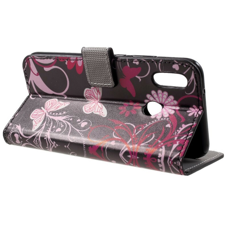 Funda Huawei P20 Lite Mariposas y Flores