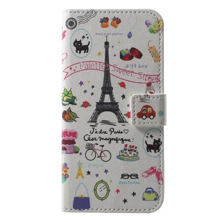 Funda para el Huawei P20 Lite Me encanta París