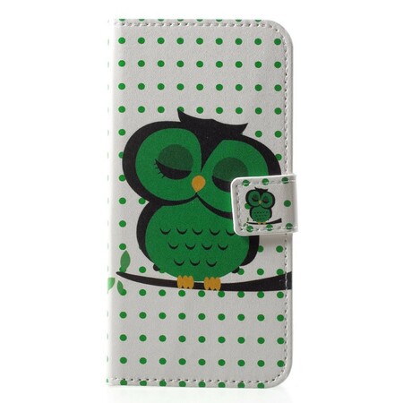 Funda Huawei P20 Lite Búho dormido
