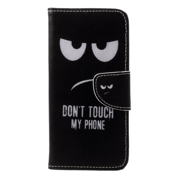 Funda para el Huawei P20 Lite Don't Touch My Phone