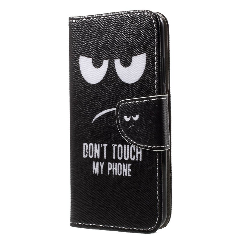 Funda para el Huawei P20 Lite Don't Touch My Phone