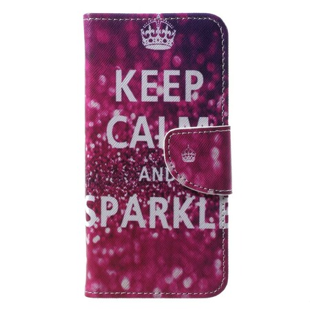 Funda para Huawei P20 Lite Mantén la calma y brilla
